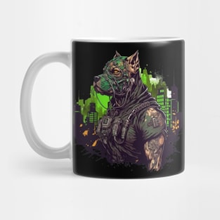 Cyber City Dog Trooper Mug